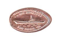 Elongated penny uss for sale  Bristol
