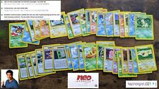 Cartões Pokemon Neo Genesis - Comum/Incomum - Quase perfeito - Ilimitado - ESCOLHA/MULTIBUY, usado comprar usado  Enviando para Brazil