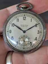 Vintage Seiko Seikosha "Extra Flat" Relógio de Bolso, Anos 40 (?), Funciona comprar usado  Enviando para Brazil