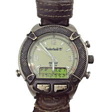 Vintage Timberland Relógio de Quartzo LCD/Analógico/Temporizador WR50M 95006G comprar usado  Enviando para Brazil