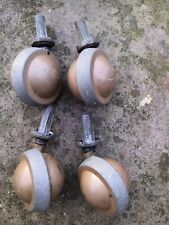 antique industrial casters for sale  HAWES