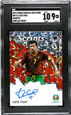 2021 Panini Mosaico UEFA Euro 2020 Scripts Luis Figo #SM-LF Prizm Auto SGC 10/9 comprar usado  Enviando para Brazil