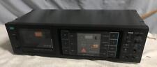 DE COLECCIÓN SANSUI Auto Reverse CASSETTE DECK D-79R Buen Estado Funcionando* segunda mano  Embacar hacia Argentina