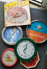 Lot horloges pendules d'occasion  Castries