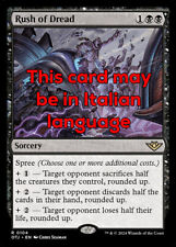 Mtg rush dread usato  Italia