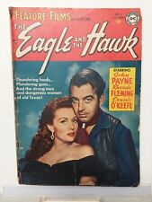 Revista de largometrajes The Eagle and the Hawk #3 DC Comics 1950 (F419) segunda mano  Embacar hacia Argentina