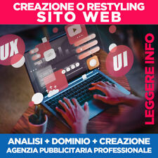 web creazione siti usato  Bergamo