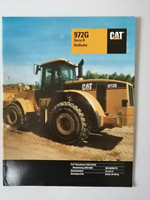 Cat radlader 972g gebraucht kaufen  Eisleben