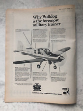 1974 aircraft advert for sale  BRIGHTON