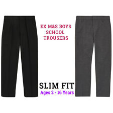 Boys school trousers for sale  LEICESTER