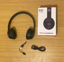 P47 wireless headphones for sale  CANTERBURY