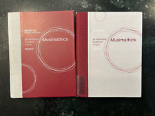 Vol. de Musimathics 1/2 Los fundamentos matemáticos de la música por Gareth Loy EXLIB segunda mano  Embacar hacia Argentina