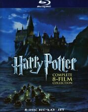 Harry Potter: Coleção Completa de 8 Filmes (Blu-ray) comprar usado  Enviando para Brazil