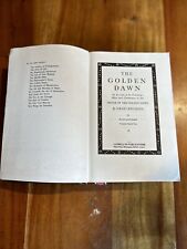 Golden dawn vol for sale  Ireland