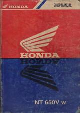 Honda nt650v deauville for sale  DEWSBURY