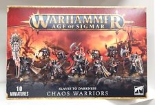 Warhammer Age of Sigmar Slaves to Darkness CHAOS WARRIORS single models na sprzedaż  Wysyłka do Poland