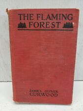 Romance antigo The Flaming Forest primeira edição 1921 por Curwood comprar usado  Enviando para Brazil