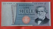 Banconota mille lire usato  Bari