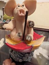 Piggin pig figure for sale  GLOUCESTER