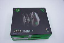 Razer Naga Trinity Gaming Mouse: 16,000 DPI | Mechanical Programmable Buttons for sale  Shipping to South Africa