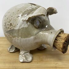Vintage stoneware piggy for sale  Toledo