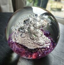 Falkirk glass paperweight for sale  WIGAN