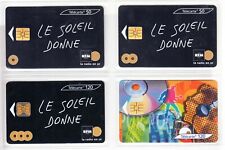 Phone card set d'occasion  France