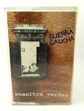 1996 Enanitos Verdes Guerra Gaúcha fita cassete rara Argentina rocha em espanhol comprar usado  Enviando para Brazil