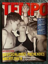 Tempo magazin 1989 gebraucht kaufen  Frankfurt