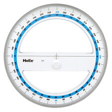 Helix l09010 protractor for sale  COLCHESTER