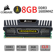 Corsair Vengeance 8GB DDR3 1600MHz CL9 PC3-12800U 240Pin Memory DE for sale  Shipping to South Africa