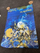 iron maiden poster Original ￼Live After Death 1995￼ Bruce Dickinson comprar usado  Enviando para Brazil