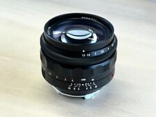 Voigtländer nokton 50mm gebraucht kaufen  Hamburg