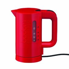 Bodum Bistro Electric Water Kettle 17 Ounce .5 Liter Red for sale  Milwaukee