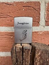 Jungfrau zippo sternzeichen gebraucht kaufen  Wietzendorf