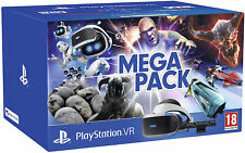 Sony PlayStation VR Mega Pack 5 Five Game Bundle Virtual Reality PS4 | CUH-ZVR2  myynnissä  Leverans till Finland