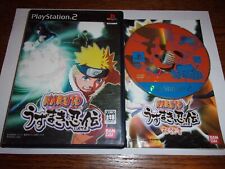Usado, Naruto Uzumaki Ninden - Sony Playstation 2 PS2 NTSC-J - Bandai 2005 comprar usado  Enviando para Brazil