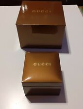 Gucci doppia scatola usato  Italia