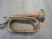 Vintage bugle hawkes for sale  FAREHAM