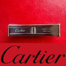 Cierre de pulsera genuino para reloj Cartier acero inoxidable segunda mano  Embacar hacia Argentina