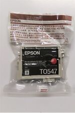 Original Epson T0547 rojo rojo rana lápiz óptico foto R800 R1800 o.V. segunda mano  Embacar hacia Argentina
