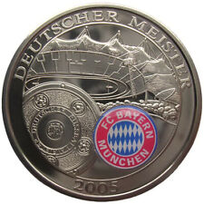 Bayern münchen münze gebraucht kaufen  Deutschland