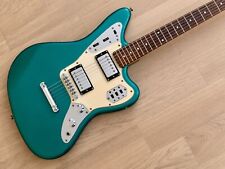 2004 Fender Jaguar Special HH JGS-75 Offset Guitar Ocean Turquoise, Japan CIJ for sale  Shipping to Canada