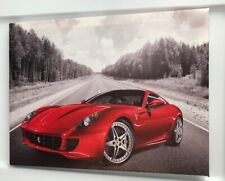 Foto de parede de carro automotivo Ferrari impressão em tela 12” X 16”, usado comprar usado  Enviando para Brazil