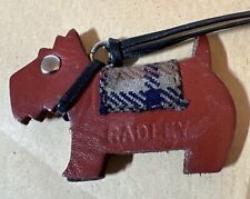 Leather radley dog for sale  CHURCH STRETTON