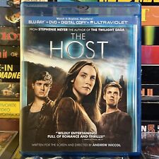 DVD Blu-ray The Host 2013 Saoirse Jake Abel Ronan Mac Irons romance ficção científica comprar usado  Enviando para Brazil