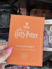 Harry potter passaporto usato  Tuoro Sul Trasimeno