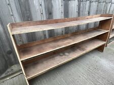 Wooden van racking for sale  WIGSTON