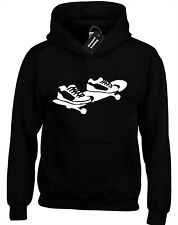 Skateboard silhouette hoody for sale  MANCHESTER