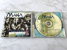 Usado, CD Mana MTV Unplugged ORIGINAL 1999 WEA Latina Fher Olvera, Oye Mi Amor RARO FUERA DE IMPRENTA segunda mano  Embacar hacia Argentina